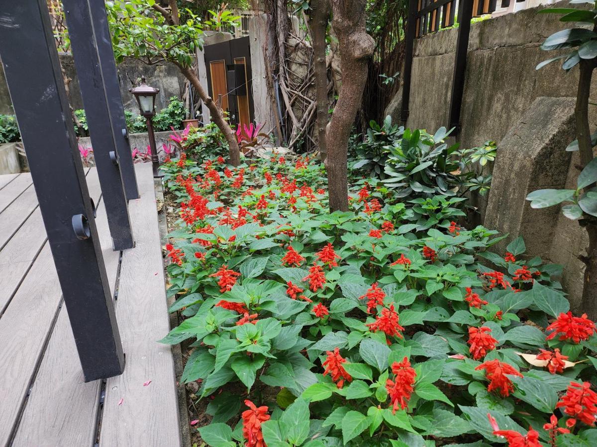 藏風民宿the Wind Guesthouse 2022 Tainan Buitenkant foto