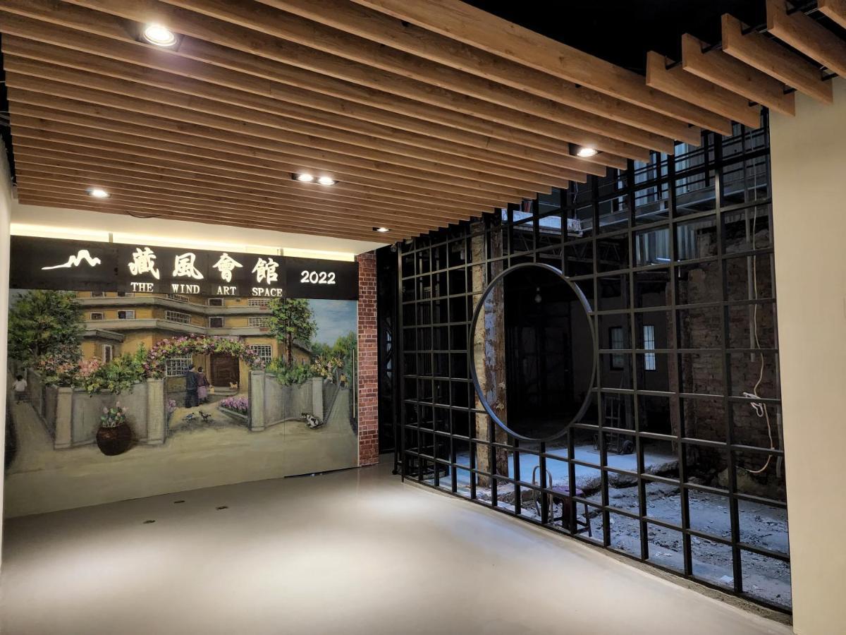 藏風民宿the Wind Guesthouse 2022 Tainan Buitenkant foto