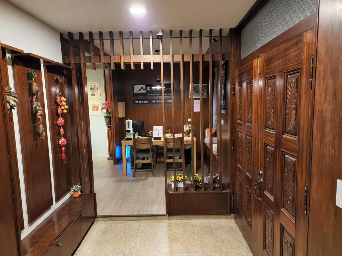 藏風民宿the Wind Guesthouse 2022 Tainan Buitenkant foto