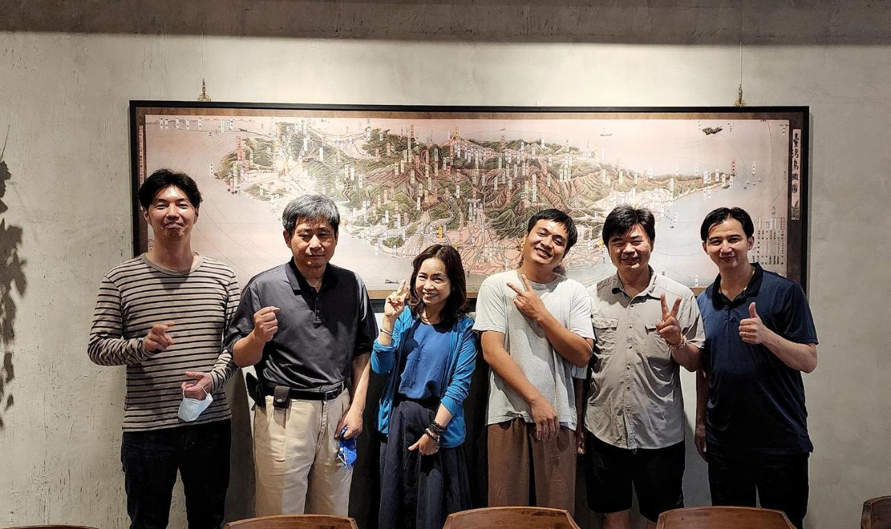 藏風民宿the Wind Guesthouse 2022 Tainan Buitenkant foto