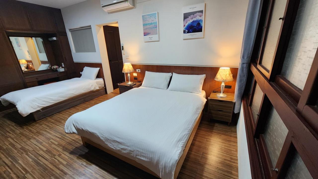 藏風民宿the Wind Guesthouse 2022 Tainan Kamer foto