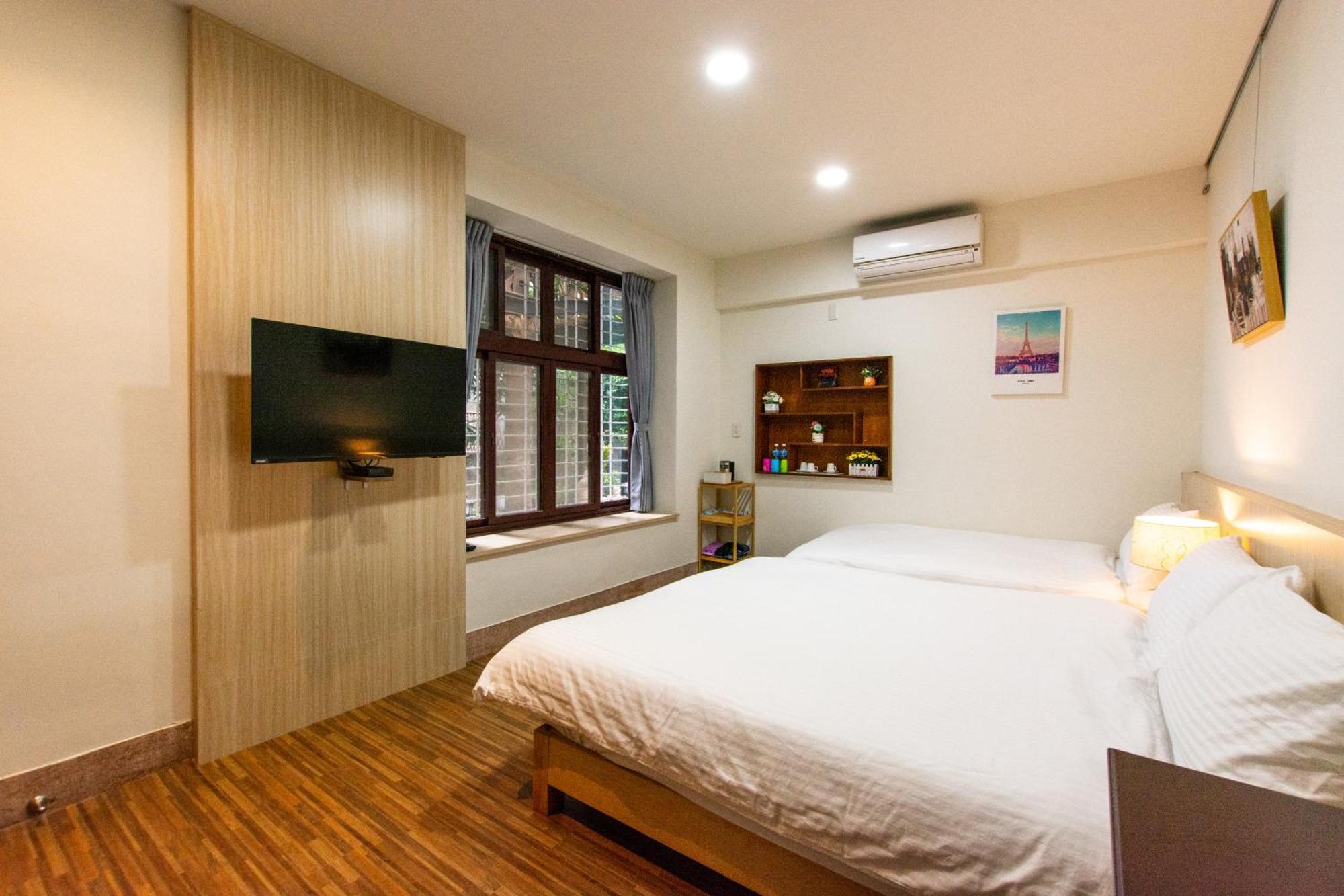 藏風民宿the Wind Guesthouse 2022 Tainan Kamer foto