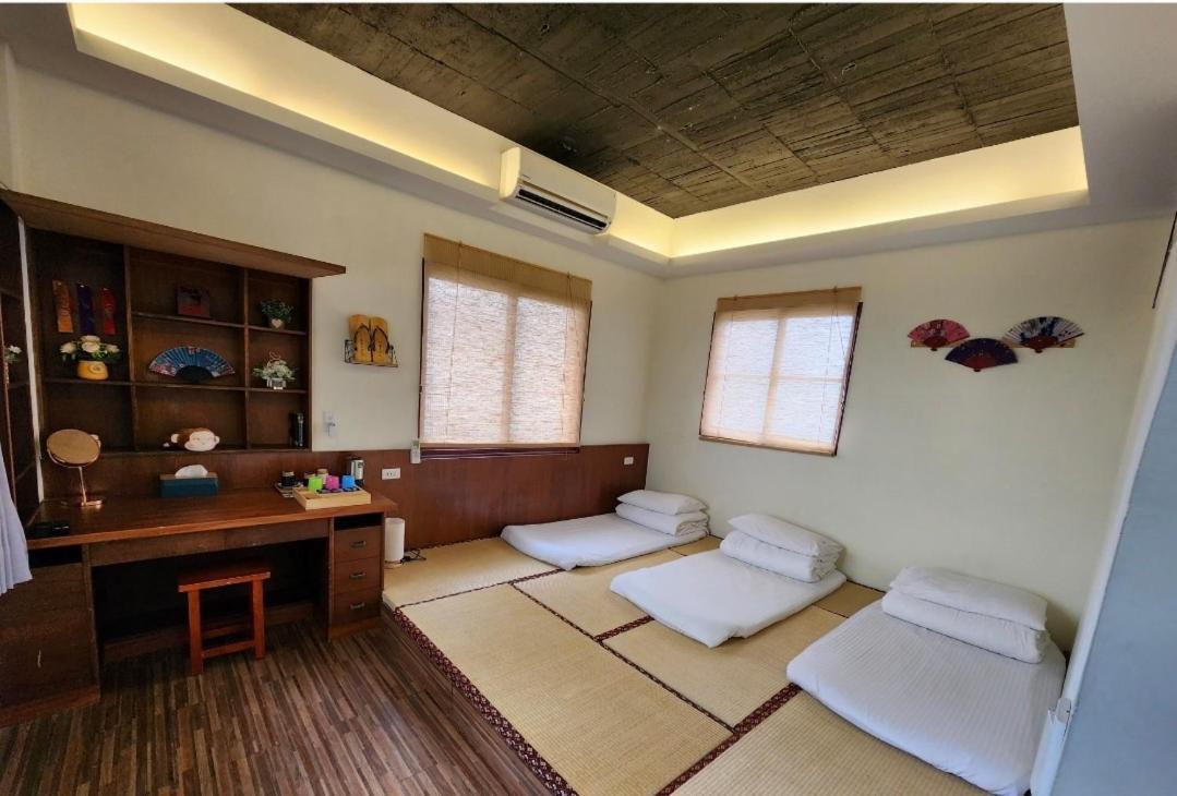 藏風民宿the Wind Guesthouse 2022 Tainan Kamer foto